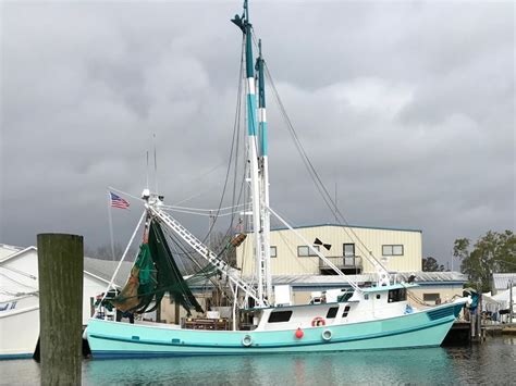 used shrimp boats for sale in alabama